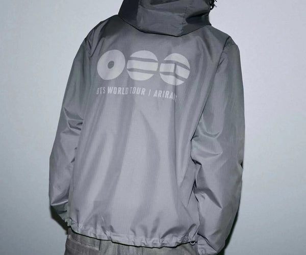 日本限定！BTS！ARIRANGツアーグッズ Wind Jacket ! XL Buy BTS ARIRANG World Tour Fanmade Wind Jacket | Kpop Exchange