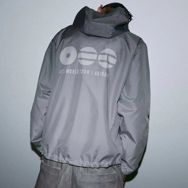 BTS ARIRANG World Tour Wind Jacket [FANMADE]