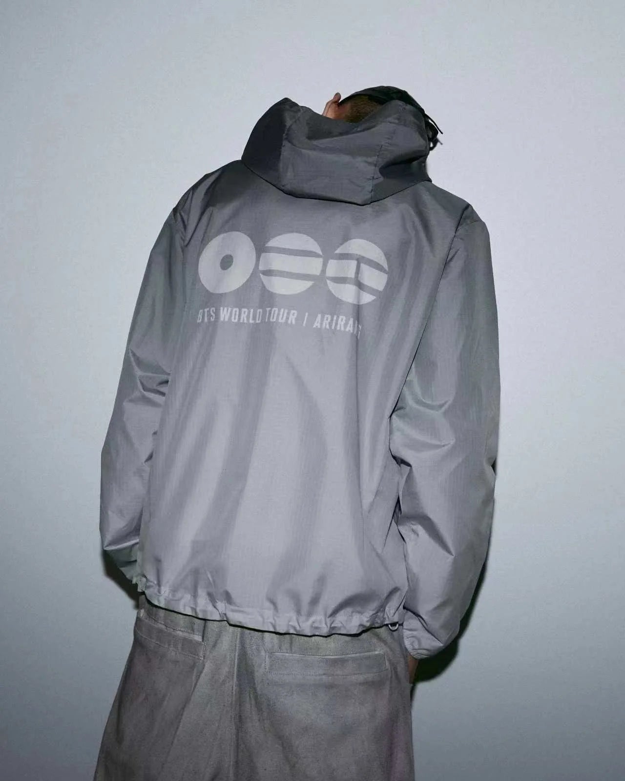 Buy BTS ARIRANG World Tour Fanmade Wind Jacket | Kpop Exchange Buy BTS ARIRANG World Tour Fanmade Wind Jacket | Kpop Exchange