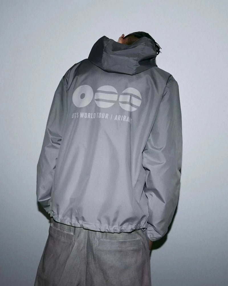 BTS ARIRANG World Tour Wind Jacket [FANMADE]