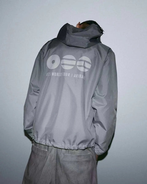 Buy BTS ARIRANG World Tour Fanmade Wind Jacket | Kpop Exchange