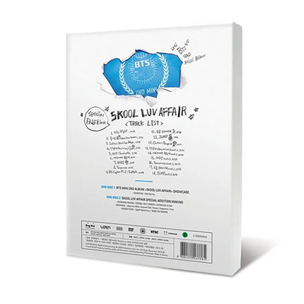 BTS Skool Luv Affair Special Edition 2020 back