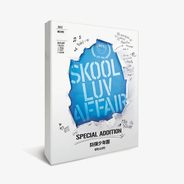 BTS Skool Luv Affair Special Edition 2020 front
