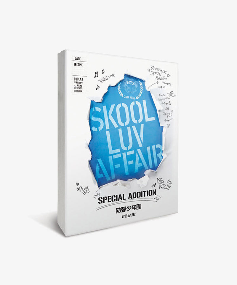 BTS - SKOOL LUV AFFAIR [Special Addition 2020]