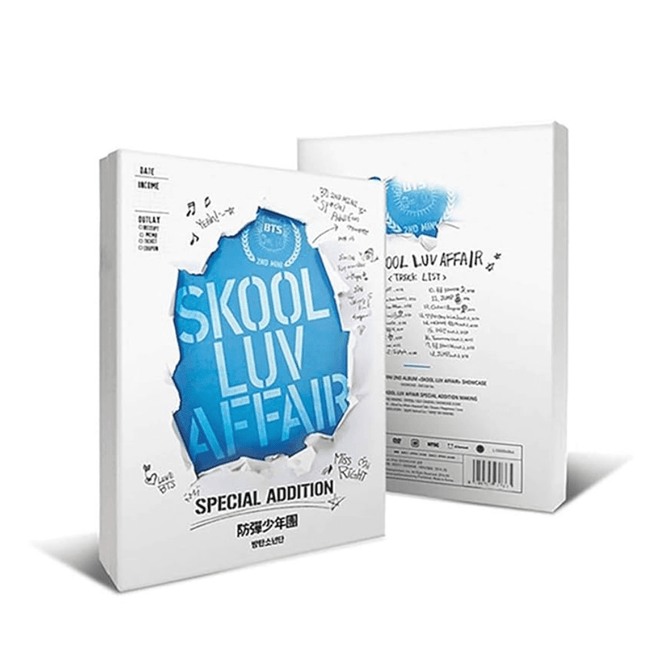 BTS Skool Luv Affair Special Edition 2020