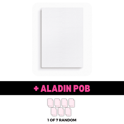 bts arirang pre order aladin pob living legends