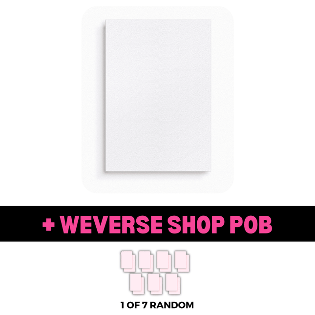 [PRE-ORDER] BTS ARIRANG + POB