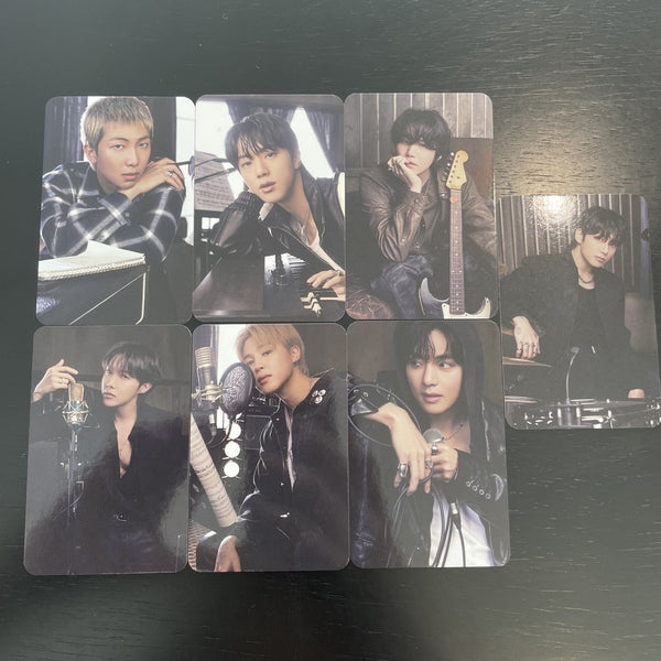 BTS - ARIRANG Aladin POB Photocard | Member Options – Kpop Exchange