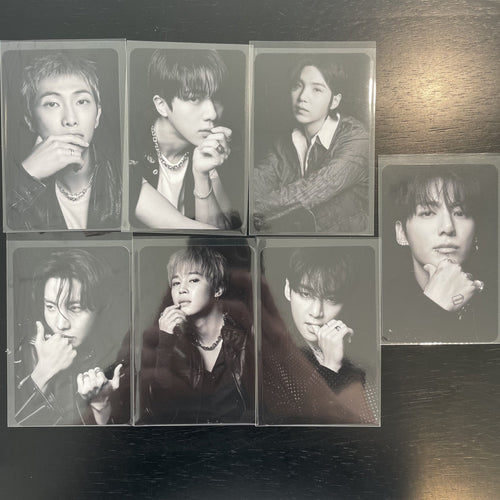 BTS Arirang Makestar POB Photocard SET