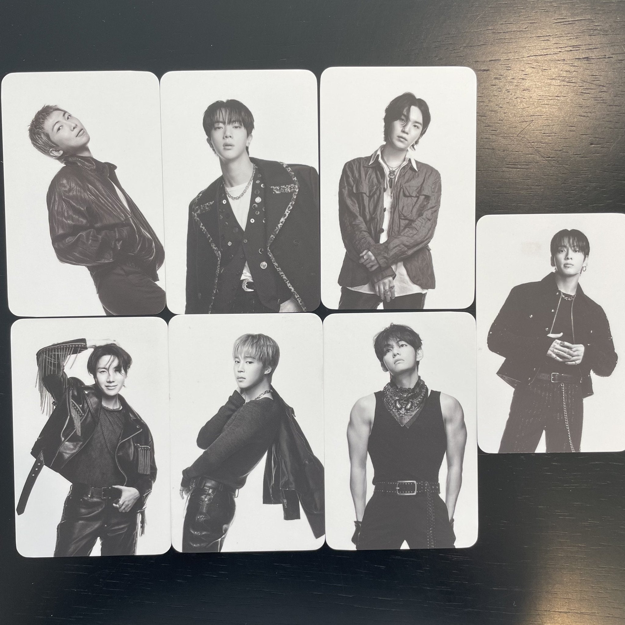 BTS ARIRANG Soundwave POB Photocard | Choose Your Member | kpop
