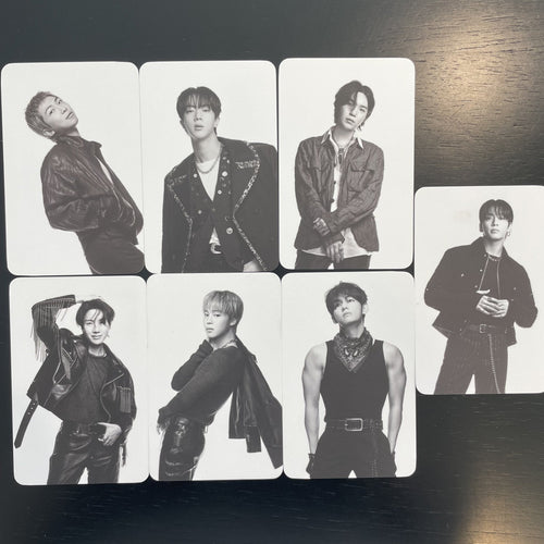 BTS Arirang Soundwave POB Photocard SET