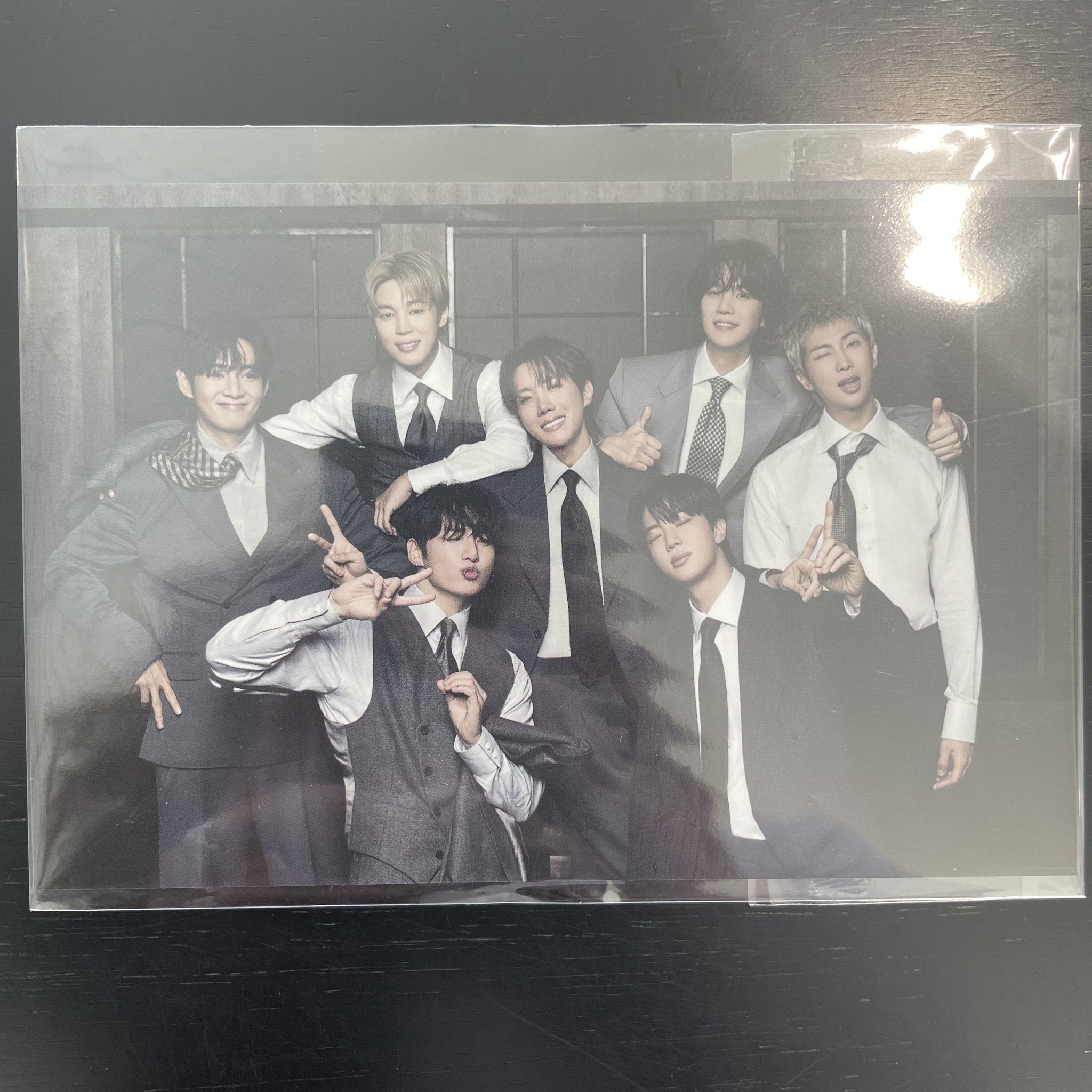 BTS - ARIRANG Weverse Shop POB Group Postcard | BTS Group
