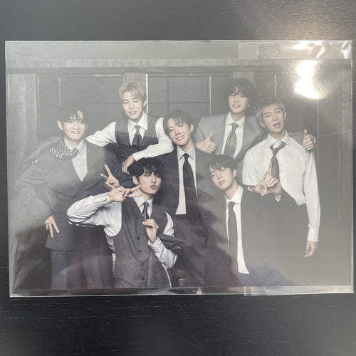 BTS Arirang Weverse Shop POB Group Photo