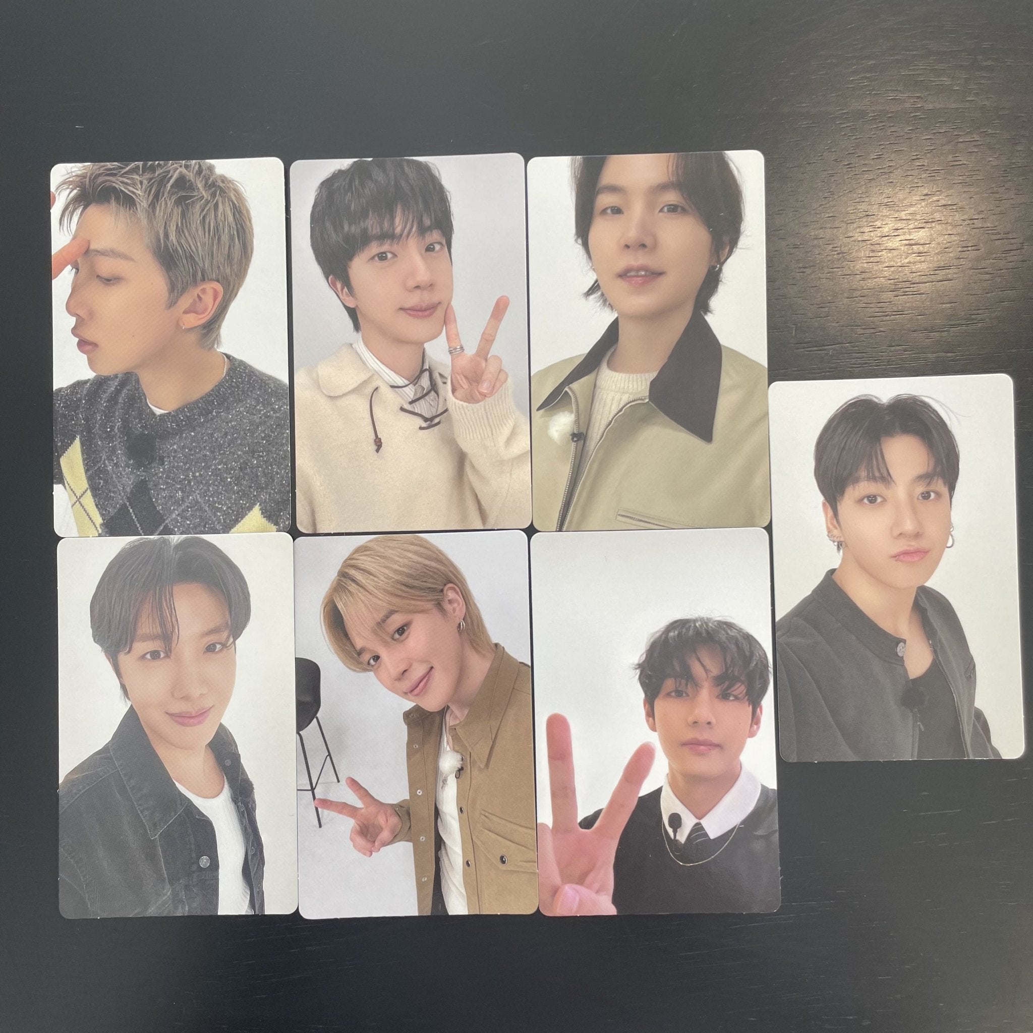 BTS - ARIRANG Weverse Shop POB Photocard | A & B Version – Kpop