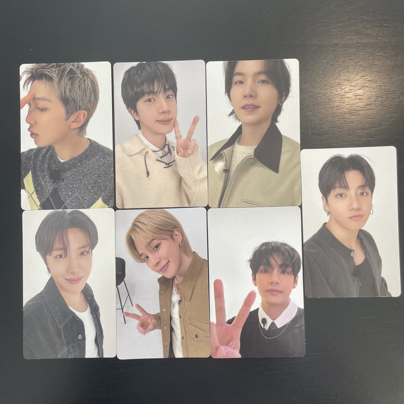 BTS - ARIRANG Weverse Shop POB Photocard