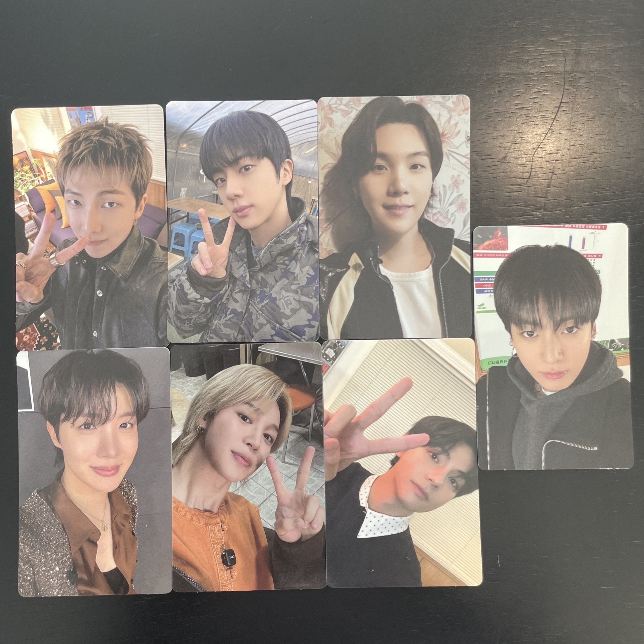 BTS　ARIRANG　weverse BTS - ARIRANG Weverse Shop POB Photocard | A & B Version – Kpop