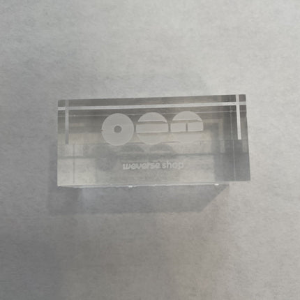 BTS Arirang Weverse Shop POB Photo Stand