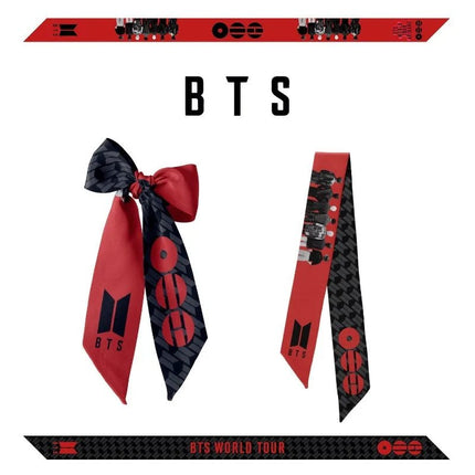 BTS BT21  Concert Fashion Hair Ribbon Scarf