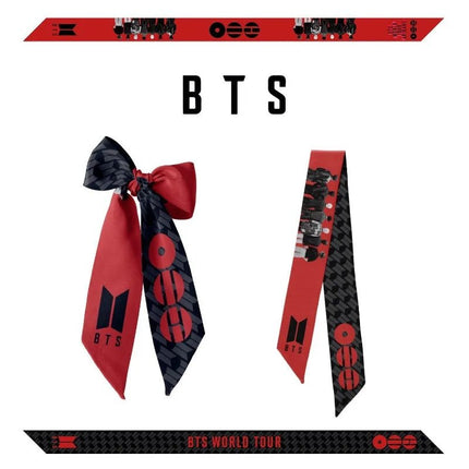 BTS BT21  Concert Fashion Hair Ribbon Scarf