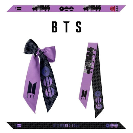 BTS BT21  Concert Fashion Hair Ribbon Scarf