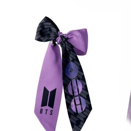 BTS BT21  Concert Fashion Hair Ribbon Scarf