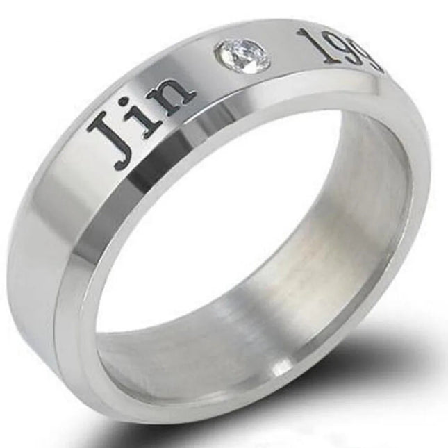BTS Bias Ring Jin