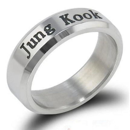 BTS Bias Ring JUNG KOOK