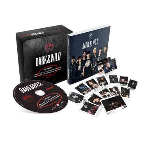 BTS Dark & Wild official 1st full album with CD, photocard and booklet – available at Kpop Exchange USA