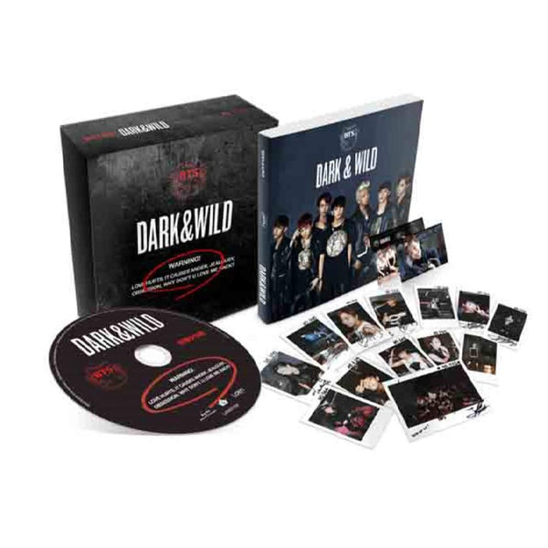 2冊セット　BTS DARK & WILDサイン会 直筆サイン　ポストイット付き BTS – Dark & Wild Album | Buy Official K-pop | Kpop Exchange