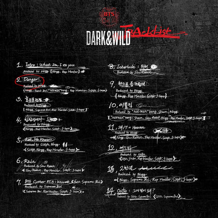 BTS Dark & Wild official 1st full album with CD, photocard and booklet – available at Kpop Exchange USA