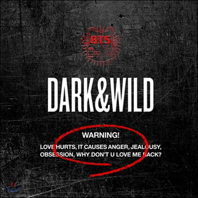 BTS Dark & Wild official 1st full album with CD, photocard and booklet – available at Kpop Exchange USA