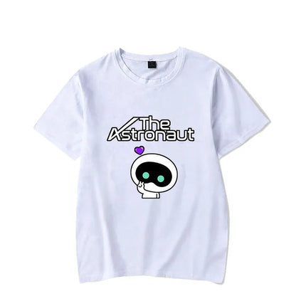 BTS JIN The Astronaut Tshirt WHITE HEART