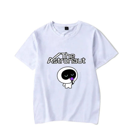 BTS JIN The Astronaut Tshirt WHITE LOLIPOP