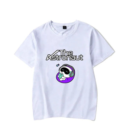 BTS JIN The Astronaut Tshirt WHITE MUSIC
