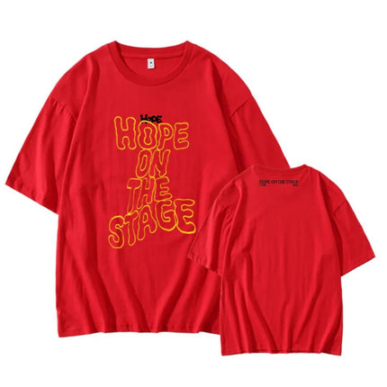 BTS Jhope Hope On The Stage Shirt Red