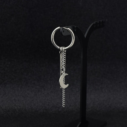 BTS Jimin Moon Earrings