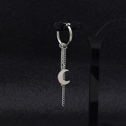 BTS Jimin Moon Earrings