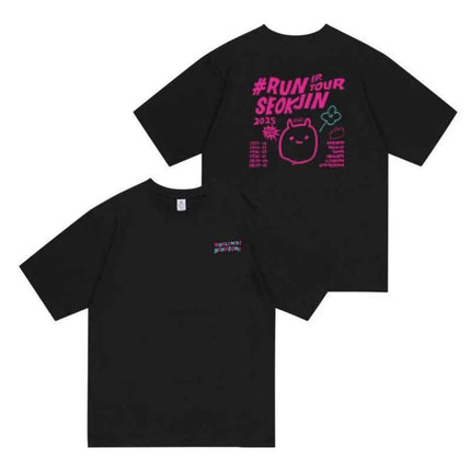 BTS Jin RunSeokjin Tour Shirts 