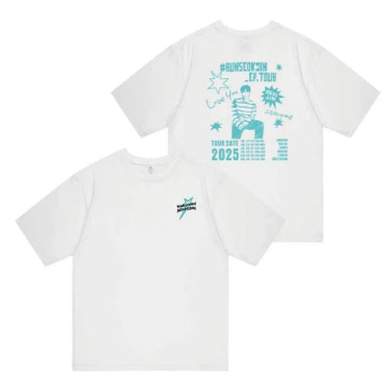 BTS Jin RunSeokjin Tour Shirts