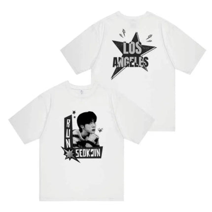BTS Jin RunSeokjin Tour Shirts