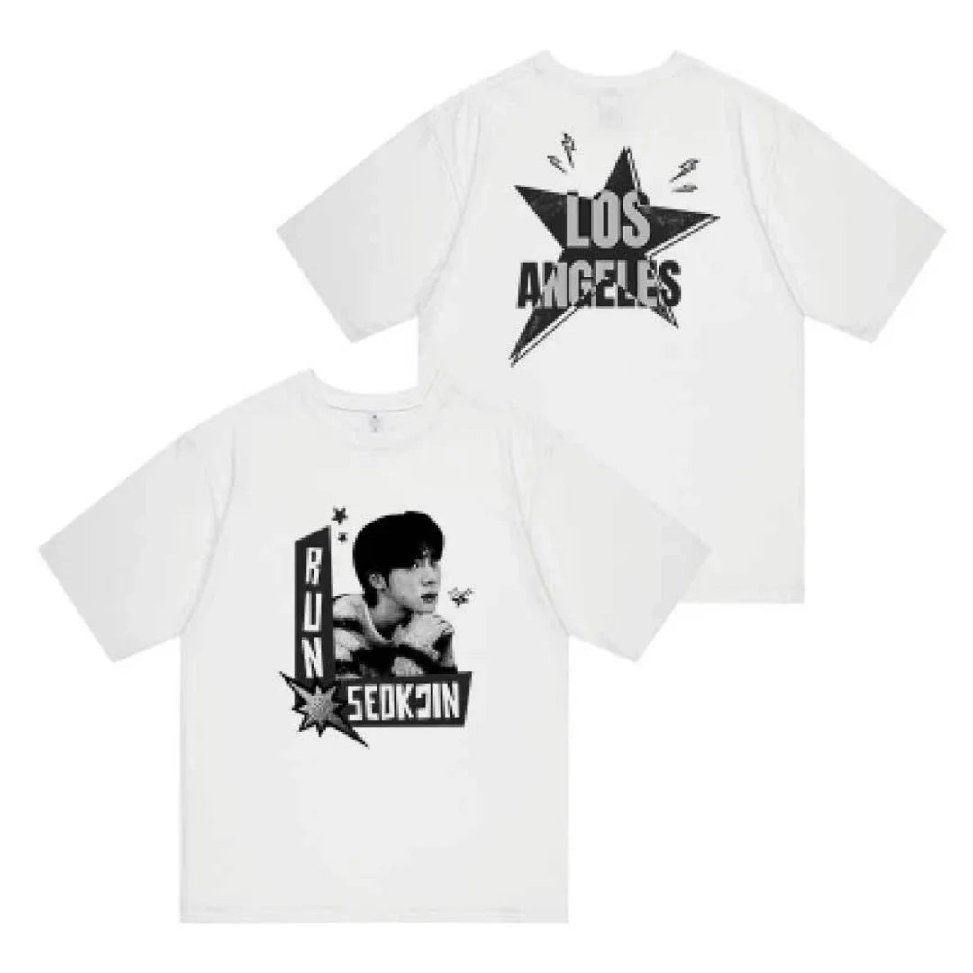 Page Title: Buy BTS Jin RunSeokjin Tour Shirts Fanmade | Kpop Exchange Page Title: Buy BTS Jin RunSeokjin Tour Shirts Fanmade | Kpop Exchange