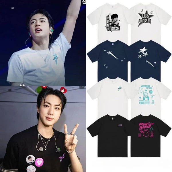 BTS-Jin-RunSeokjin-Tour-Shirts