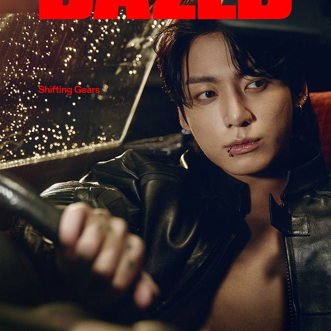 BTS Jungkook Dazed Magazine Fall 2023