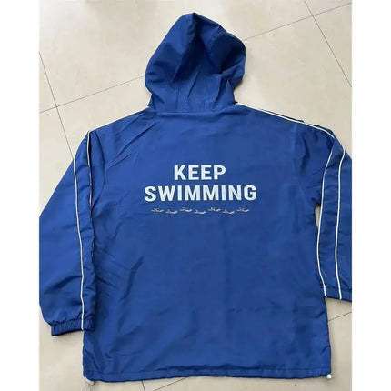 BTS "Keep Swimming" Jacket Sweatshirt