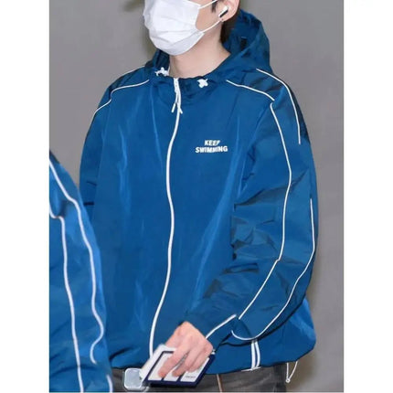 BTS "Keep Swimming" Jacket Sweatshirt