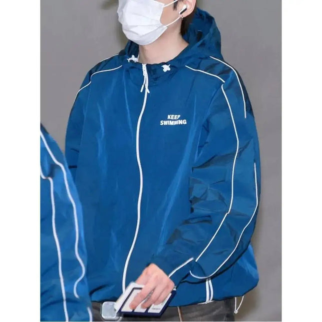 BTS "Keep Swimming" Jacket Sweatshirt
