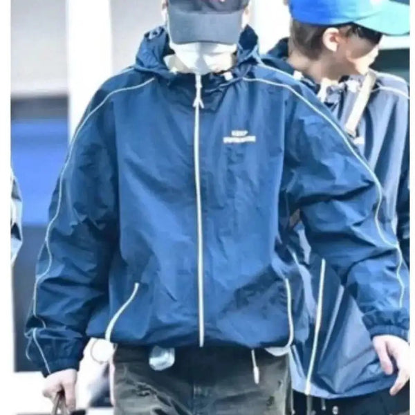 Buy BTS Keep Swimming Jacket Sweatshirt Fanmade | Kpop Exchange