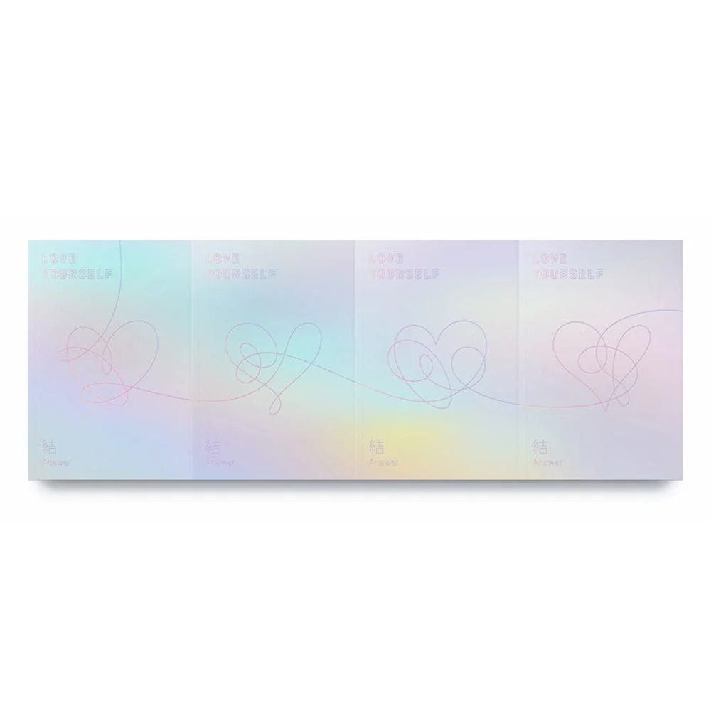 BTS – Love Yourself 'Answer' Album | Kpop Exchange USA BTS – Love Yourself 'Answer' Album | Kpop Exchange USA