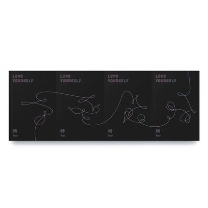 BTS Love Yourself Tear official 3rd full album all four versions O S E L with CD, photocard and photobook – available at Kpop Exchange USA