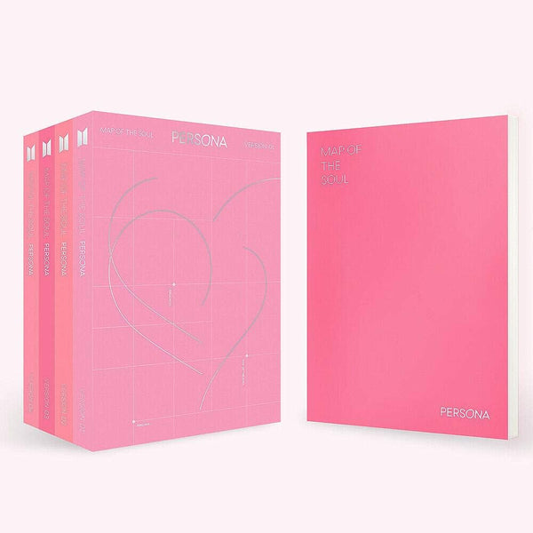 BTS Map of the Soul Persona Album (4 Versions) | Buy USA – Kpop